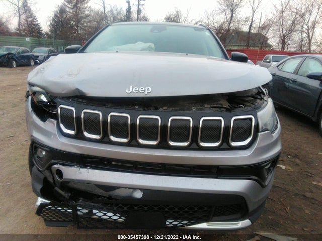 Jeep Compass Limited 2022 3C4NJDCB9NT105136 Image 8