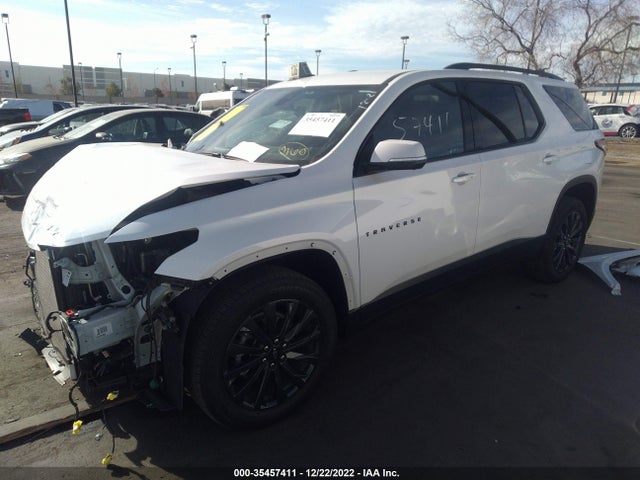 Chevrolet Traverse Rs 2022 1GNERJKW7NJ109969 Image 2