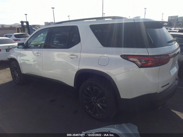 Chevrolet Traverse Rs 2022 1GNERJKW7NJ109969 Image 3