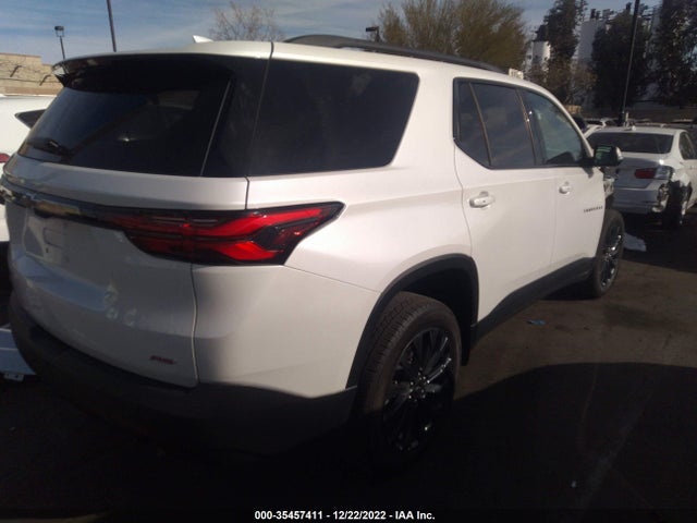 Chevrolet Traverse Rs 2022 1GNERJKW7NJ109969 Image 4