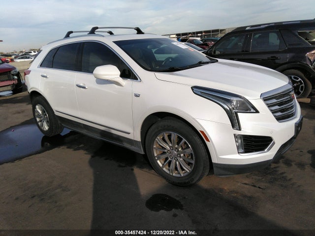 Cadillac Xt5 Luxury Fwd 2017 1GYKNBRS8HZ318962 Image 1