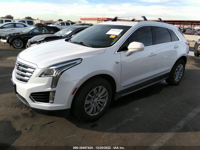 Cadillac Xt5 Luxury Fwd 2017 1GYKNBRS8HZ318962 Image 2