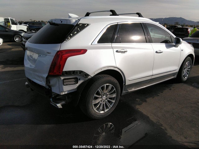 Cadillac Xt5 Luxury Fwd 2017 1GYKNBRS8HZ318962 Image 4