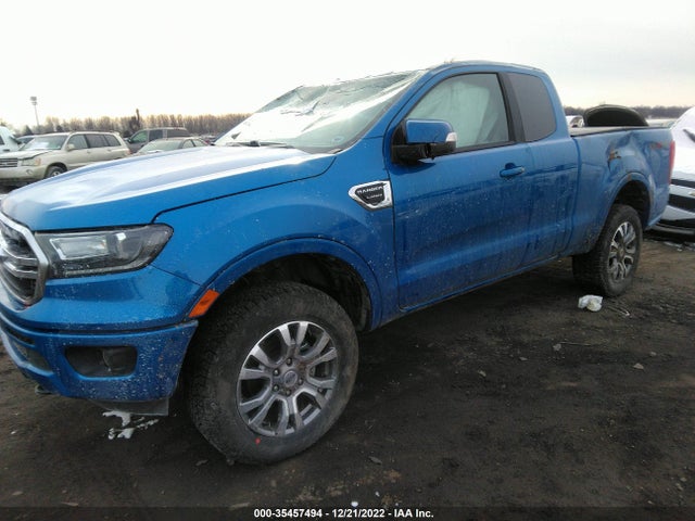 2022 FORD RANGER XL/XLT/LARIAT VIN: 1FTER1FH7NLD03832