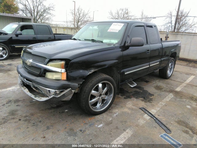 2004 CHEVROLET SILVERADO 1500 LS VIN: 1GCEK19T34E151071