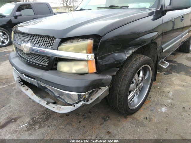 2004 CHEVROLET SILVERADO 1500 LS VIN: 1GCEK19T34E151071