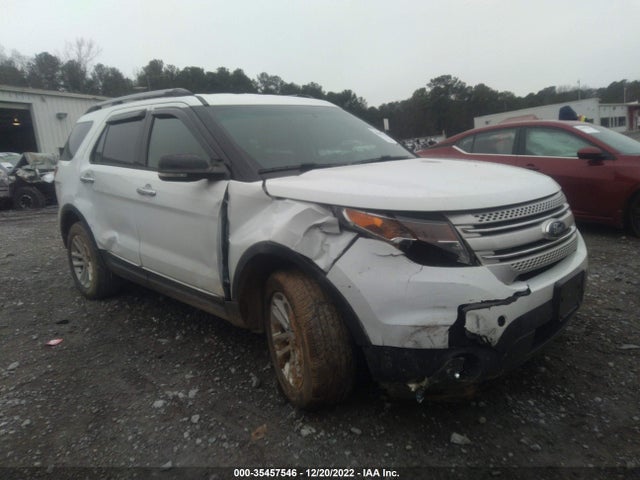 2015 FORD EXPLORER XLT VIN: 1FM5K7D86FGC46278