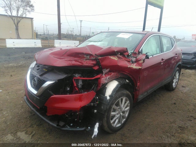 2021 NISSAN ROGUE SPORT S VIN: JN1BJ1AVXMW320812