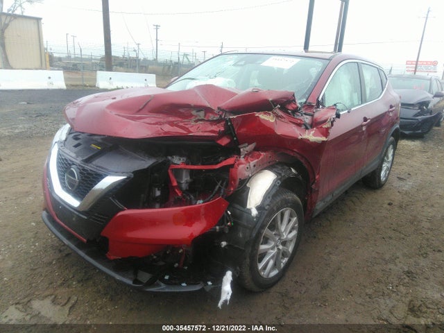 2021 NISSAN ROGUE SPORT S VIN: JN1BJ1AVXMW320812