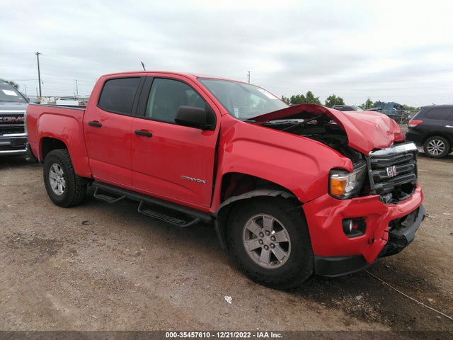 2017 GMC Canyon, VIN: 1GTG5BEN3H1289820