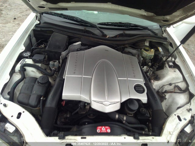 Chrysler Crossfire 2004 1C3AN69L94X016138 Image 11