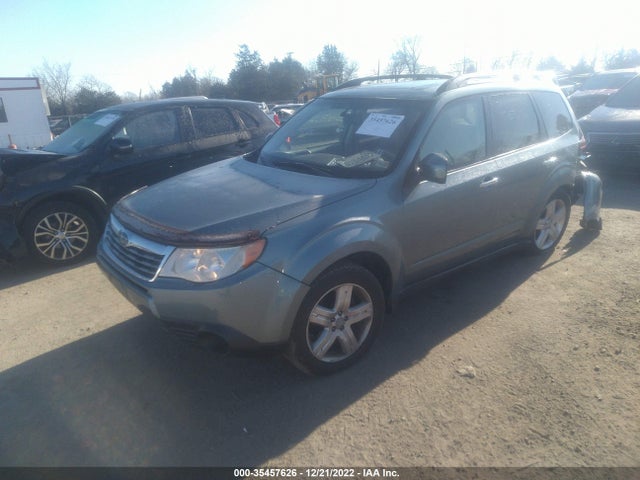 2010 SUBARU FORESTER 2.5X PREMIUM VIN: JF2SH6CCXAH788879
