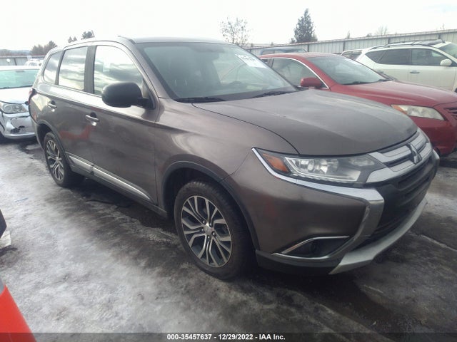 2016 Mitsubishi Outlander, VIN: JA4AD2A34GZ051529