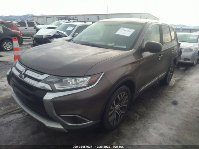 2016 Mitsubishi Outlander, VIN: JA4AD2A34GZ051529