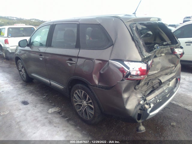 2016 Mitsubishi Outlander, VIN: JA4AD2A34GZ051529
