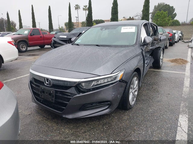 2020 HONDA ACCORD SEDAN LX VIN: 1HGCV1F16LA101922