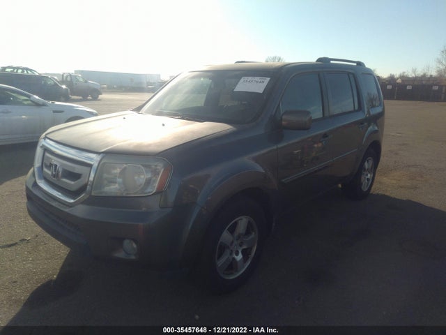 2011 HONDA PILOT EX-L VIN: 5FNYF4H79BB032489
