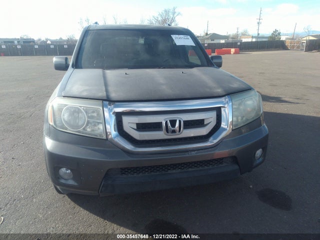 2011 HONDA PILOT EX-L VIN: 5FNYF4H79BB032489