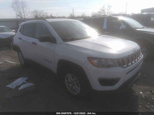 2019 JEEP COMPASS SPORT VIN: 3C4NJCABXKT614936