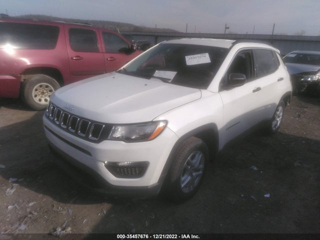 2019 JEEP COMPASS SPORT VIN: 3C4NJCABXKT614936