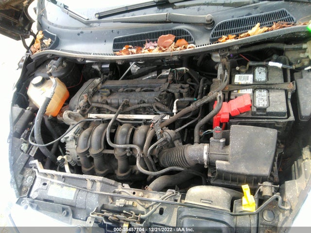2011 FORD FIESTA SE VIN: 3FADP4BJ6BM124791
