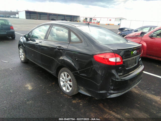 2011 FORD FIESTA SE VIN: 3FADP4BJ6BM124791