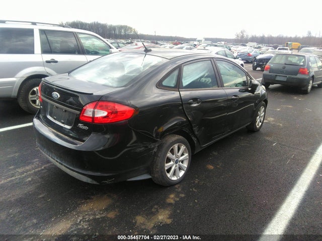 2011 FORD FIESTA SE VIN: 3FADP4BJ6BM124791