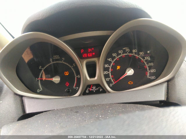 2011 FORD FIESTA SE VIN: 3FADP4BJ6BM124791