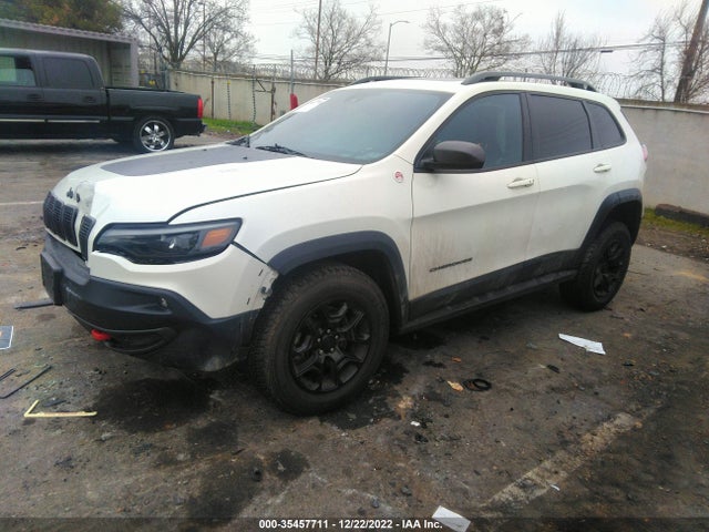 1C4PJMBX5KD106226 Jeep Cherokee Trailhawk Elite