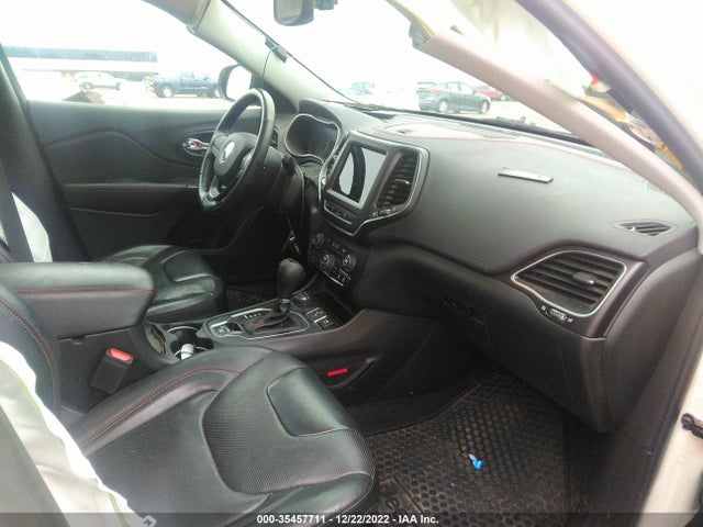 1C4PJMBX5KD106226 Jeep Cherokee Trailhawk Elite