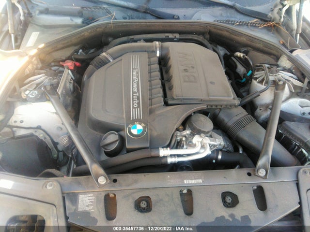 2012 BMW 5 SERIES 535I VIN: WBAFR7C53CC811503