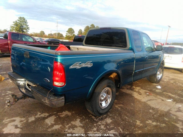 2000 FORD F-150 VIN: 1FTRX18L1YKA27036
