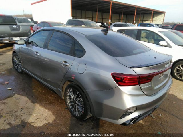 3KPF54AD6PE527353 KIA Forte Gt-line