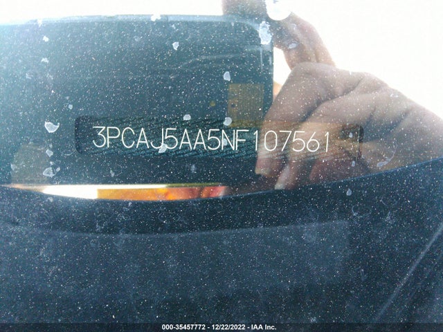 2022 Infiniti QX50, VIN: 3PCAJ5AA5NF107561