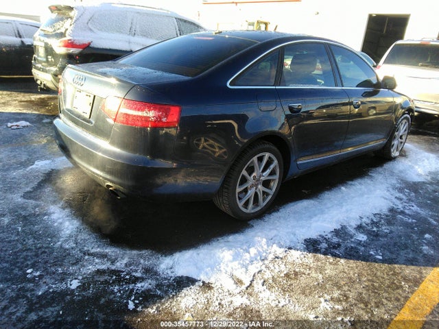2010 AUDI A6 3.0T PREMIUM PLUS VIN: WAUFGAFB3AN072008