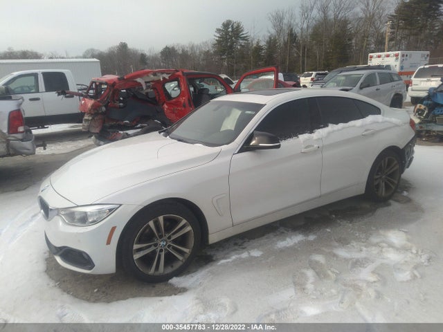 BMW 4 Series 428i Xdrive 2016 WBA4C9C52GG138903 Image 2