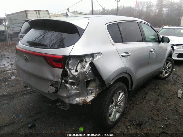 2019 KIA SPORTAGE LX VIN: KNDPMCAC0K7608687