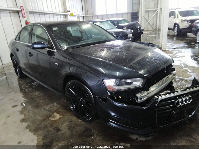 2016 Audi A4, VIN: WAUBFAFL4GN014363