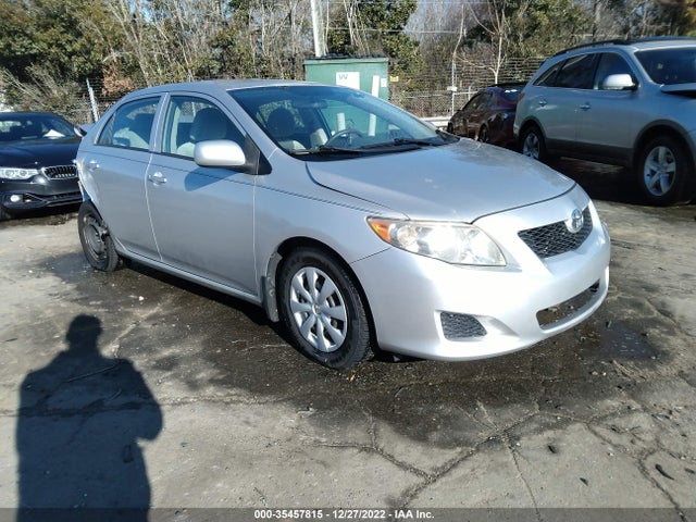 2009 TOYOTA COROLLA VIN: 1NXBU40E89Z093531