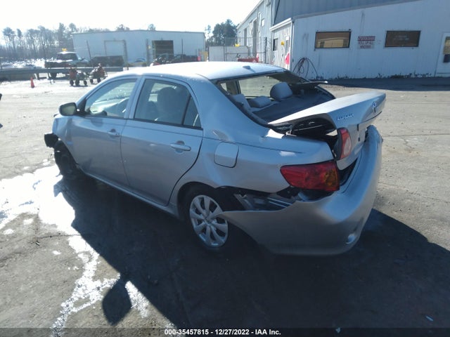 2009 TOYOTA COROLLA VIN: 1NXBU40E89Z093531