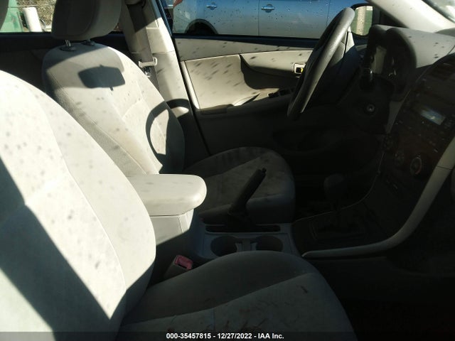2009 TOYOTA COROLLA VIN: 1NXBU40E89Z093531