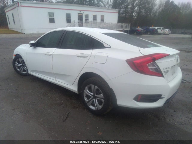 2018 HONDA CIVIC SEDAN LX VIN: 2HGFC2F56JH601654