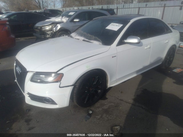WAUBGAFLXBA134696 Audi S4 Premium Plus