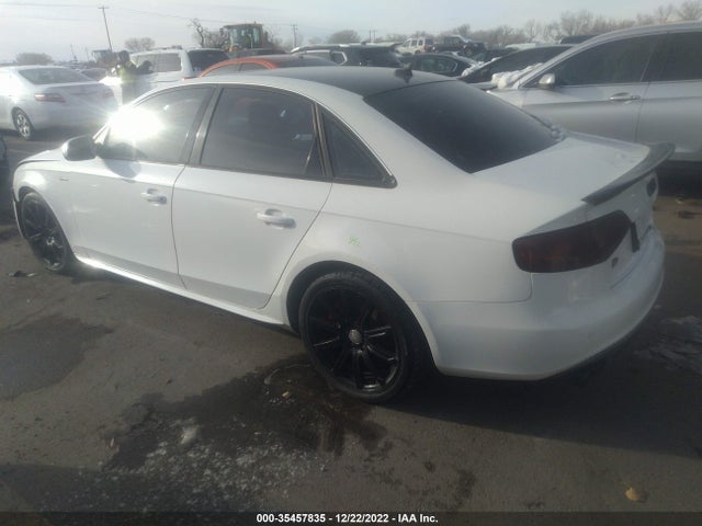 WAUBGAFLXBA134696 Audi S4 Premium Plus