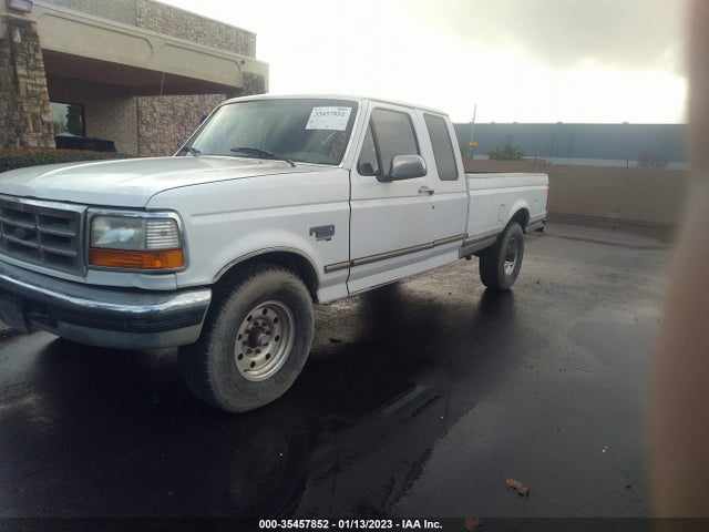 1996 FORD F250 VIN: 1FTHX25F7TEB11031