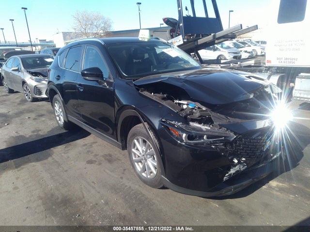 2022 MAZDA CX-5 2.5 S PREFERRED PACKAGE VIN: JM3KFBCM2N1566560