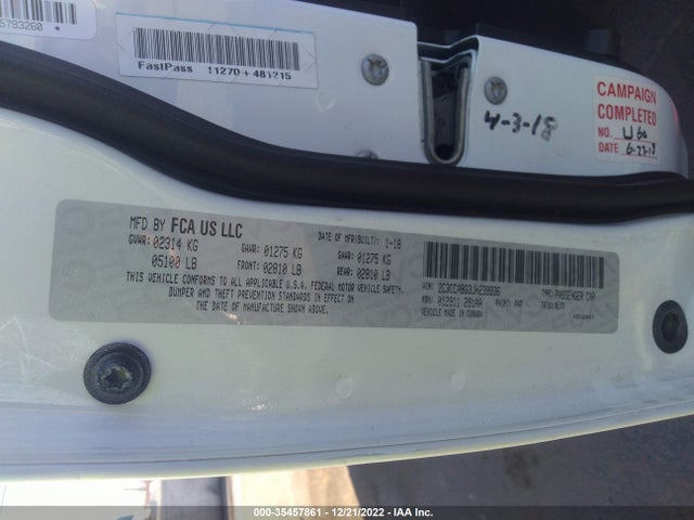Chrysler 300 300s 2018 2C3CCABG3JH239936 Image 10