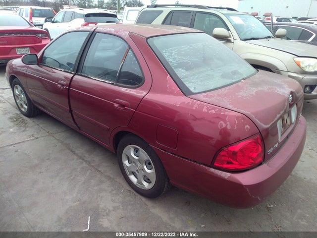 2004 NISSAN SENTRA S VIN: 3N1CB51A84L559920