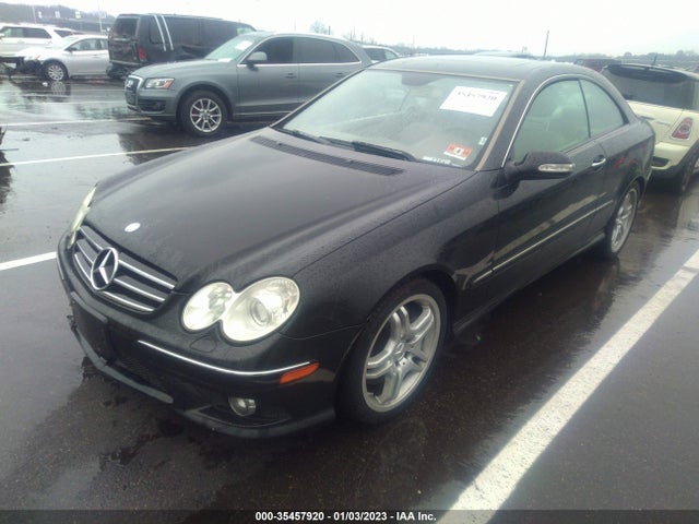 2009 MERCEDES-BENZ CLK-CLASS 5.5L VIN: WDBTJ72H49F267012