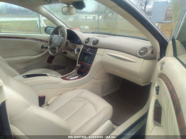 2009 MERCEDES-BENZ CLK-CLASS 5.5L VIN: WDBTJ72H49F267012